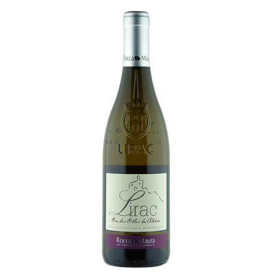 Lirac Blanc 2023 - Rocca Maura Les Vignerons de Roquemaure