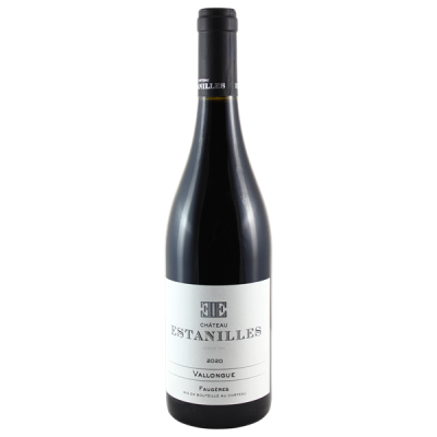 Faugères Vallongue Rouge 2020 - Château des Estanilles