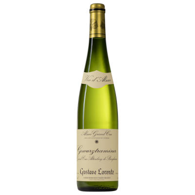 Alsace grand cru Altenberg de Bergheim Gewurztraminer Blanc 2016 - Gustave Lorentz