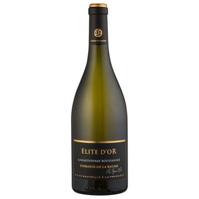 Pays d'Oc Elite d'Or Blanc 2022 - Domaine de la Baume