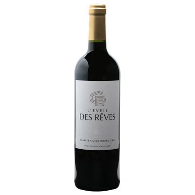 Saint-Emilion Grand Cru L'éveil des Rêves Magnum Rouge 2022 - Château des Rêves