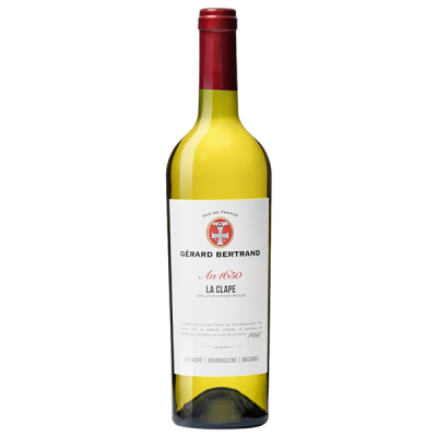 La Clape Héritage An 1650 Blanc 2022 - Gérard Bertrand