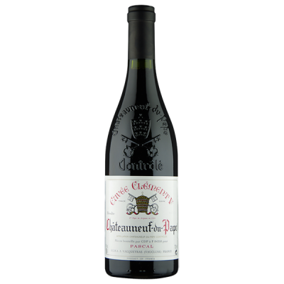 Châteauneuf-du-Pape Cuvée Clément V Rouge 2022 - Maison Pascal