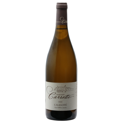 Bourgogne Aligoté Sans Sulfites Blanc 2022 - Domaine Carrette