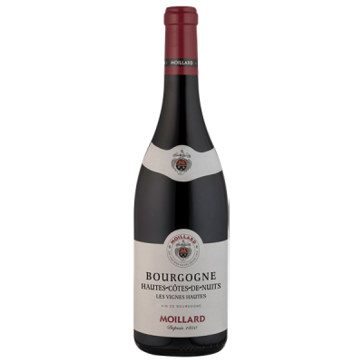 Bourgogne Hautes Côtes de Nuits Les vignes hautes Rouge 2021 - Maison Moillard
