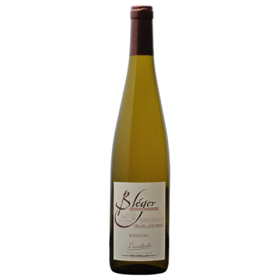 Alsace grand cru Praelatenberg Riesling L'inoubliable Blanc 2021 - Domaine Claude et Christophe Bléger