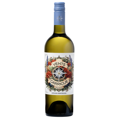 Languedoc Vents et Garrigue Blanc 2024 - Gérard Bertrand