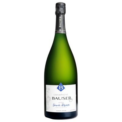 Champagne Cuvée Grande Réserve Brut Magnum Blanc - Champagne Bauser
