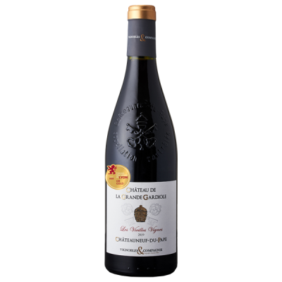 Châteauneuf-du-Pape Les Vieilles Vignes Vignobles & Compagnie Rouge 2021 - Château de la Grande Gardiole
