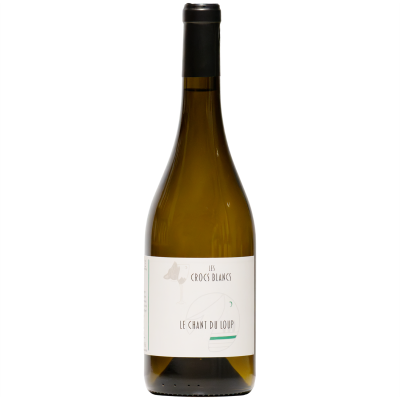 Vin de Savoie Apremont Le Chant du Loup Blanc 2022 - Domaine des Crocs Blancs
