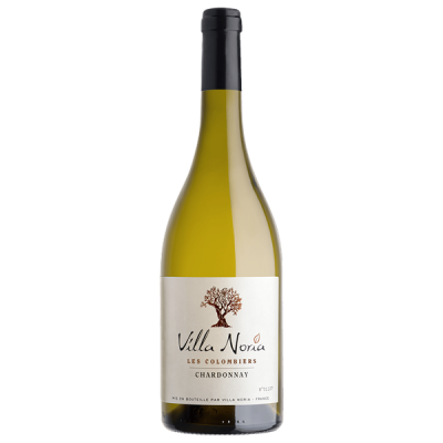 Pays d'Oc Les Colombiers Chardonnay Blanc - Villa Noria