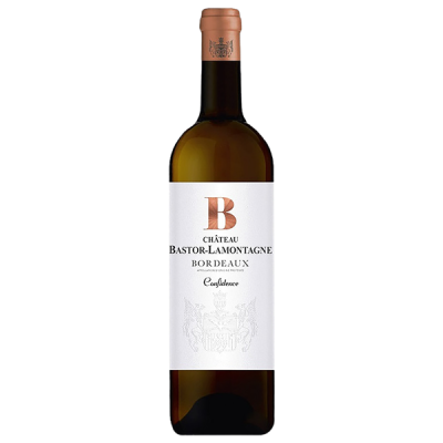 Château Bastor-Lamontagne Bordeaux Confidence Blanc 2019
