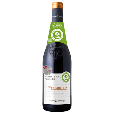 Côtes du Rhône Villages Vignobles & Compagnie Rouge 2019 - Les Combelles