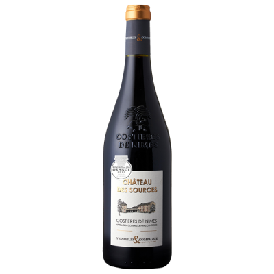 Costières de Nîmes Vignobles & Compagnie Rouge 2020 - Château des Sources