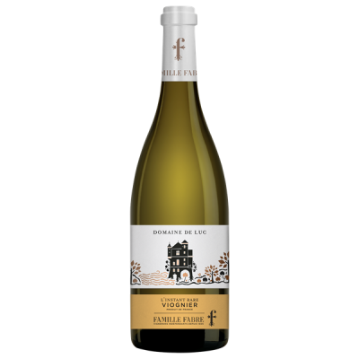 Pays d'Oc Domaine de Luc L'Instant Rare Viognier Blanc 2024 - Famille Fabre