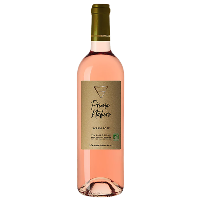 Pays d'Oc Prima Nature Syrah Rosé 2024 - Gérard Bertrand