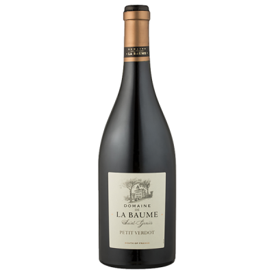 Pays d'Oc Cuvée Saint Geniès Petit Verdot  Rouge 2022 - Domaine de la Baume