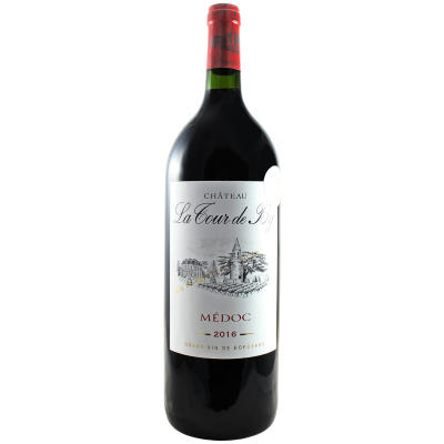 Château La Tour de By Médoc Cru Bourgeois MAGNUM Rouge 2016