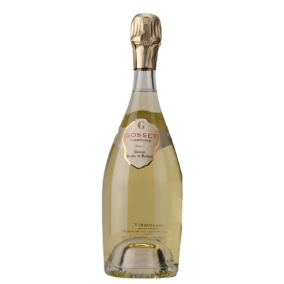 Champagne Grand Blanc de Blancs en Coffret - Champagne Gosset