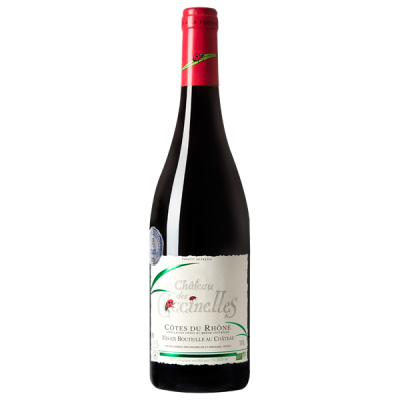 Côtes du Rhône Rouge 2023 - Château des Coccinelles