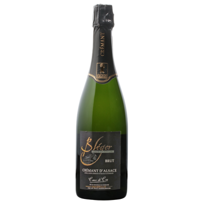 Crémant d'Alsace Brut Coeur de Cru Blanc 2021 - Domaine Claude et Christophe Bléger