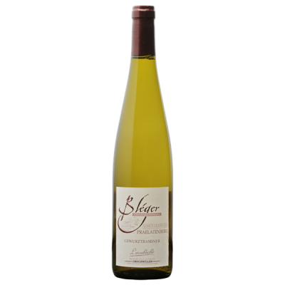 Alsace grand cru Praelatenberg Gewurztraminer L'inoubliable Moelleux Blanc 2022 - Domaine Claude et Christophe Bléger