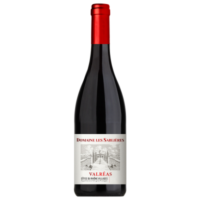 Côtes du Rhône Villages Valréas Rouge 2019 - Domaine les Sablières