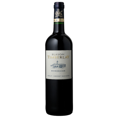 Château Timberlay Blason de Timberlay Merlot - Cabernet Sauvignon Rouge 2020