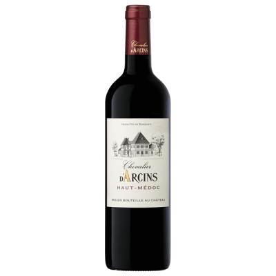 Château d'Arcins Haut-Médoc Chevalier d'Arcins Rouge 2017