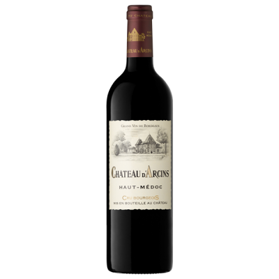 Château d'Arcins Haut-Médoc Cru Bourgeois Rouge 2020