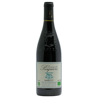 Côtes du Rhône Villages Sablet Rouge 2022 - Domaine des Pasquiers