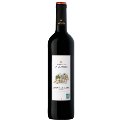 Pays d'Oc Jardin de Jules Rouge 2023 - Domaine de la Clapière