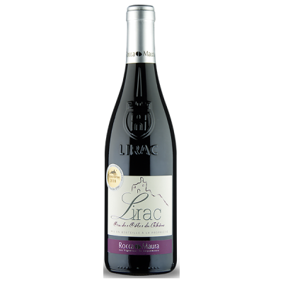 Lirac Rouge 2023 - Rocca Maura Les Vignerons de Roquemaure