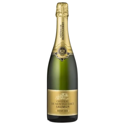 Saumur Mousseux Demi-sec Blanc - Château de Montgueret