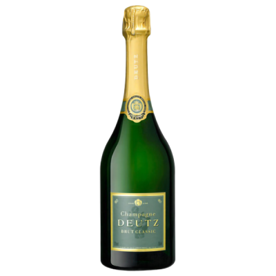 Champagne Brut Classic Blanc - Champagne William Deutz