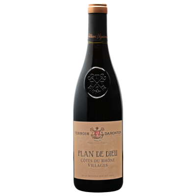 Côtes du Rhône Villages Plan de Dieu Rouge 2023 - Terroir Daronton