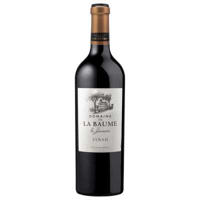 Pays d'Oc La Jeunesse Syrah Rouge 2023 - Domaine de la Baume