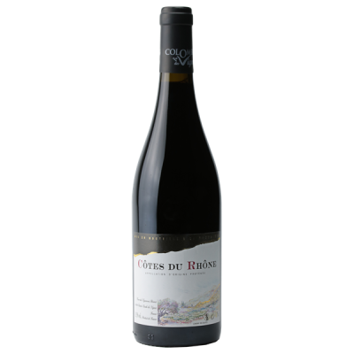 Côtes du Rhône Terroir Rouge 2023 - Colombes des Vignes