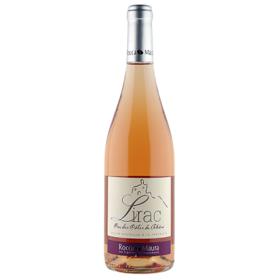 Lirac Rosé 2023 - Rocca Maura Les Vignerons de Roquemaure