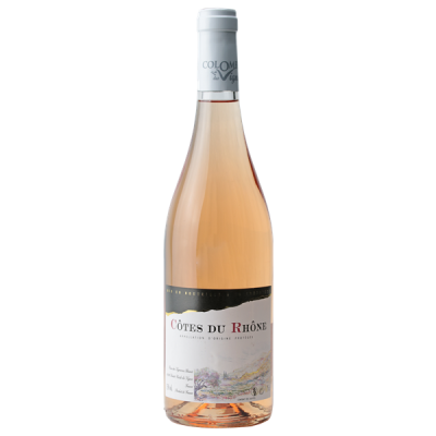 Côtes du Rhône Terroir Rosé 2023 - Colombes des Vignes