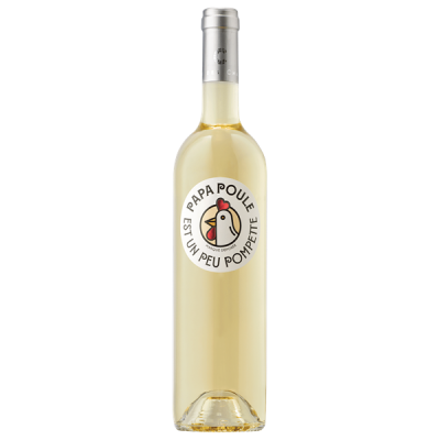 Papa Poule est un peu Pompette Blanc - Cellier des Chartreux