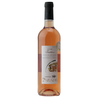 Côtes de Provence Cuvée Tradition Rosé - Château Paradis