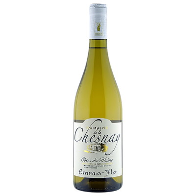 Côtes du Rhône Emma - Flo Blanc 2023 - Domaine de la Chesnay