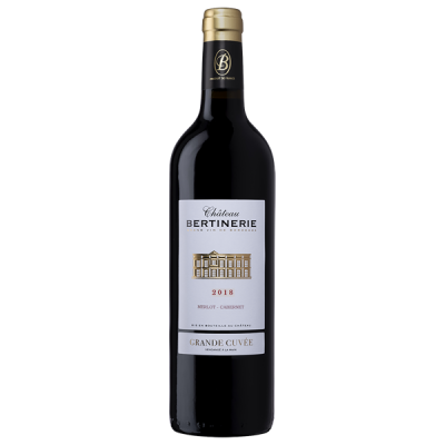 Château Bertinerie Grande Cuvée Rouge 2018