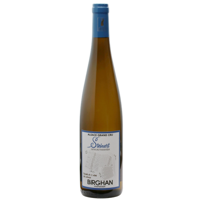 Alsace grand cru Steinert Gewurztraminer Blanc 2018 - Birghan