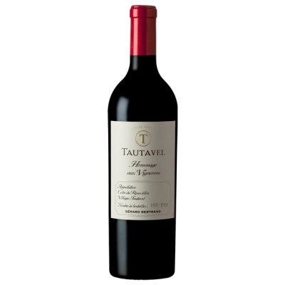 Côtes du Roussillon Villages Tautavel Hommage Aux Vignerons Rouge 2022 - Gérard Bertrand