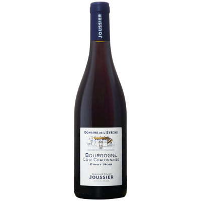 Bourgogne Côte Chalonnaise Pinot Noir Rouge 2021 - Domaine de l'Évêché