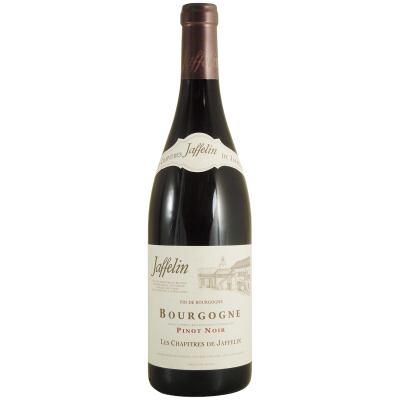 Bourgogne Pinot Noir Les Chapitres de Jaffelin Rouge 2020 - Jaffelin