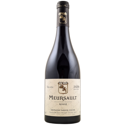 Meursault Rouge 2020 - Domaine Fabien Coche