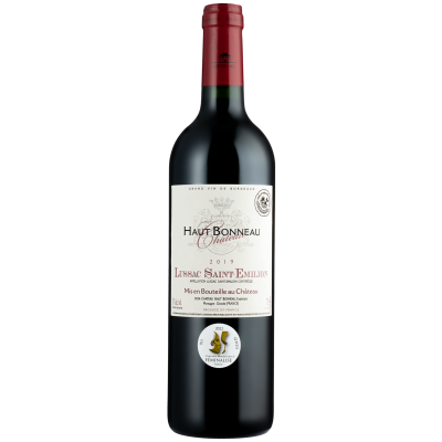 Château Haut-Bonneau Lussac-Saint-Emilion Rouge 2019